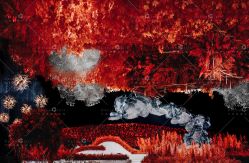 -三色锦婚礼定制