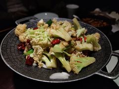 干锅花菜-陈麻婆豆腐总店