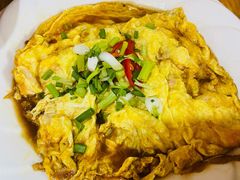 虾仁炒蛋-聪辉同安老美食饭店(大元路店)