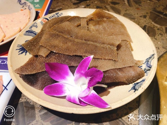 火锅(cbd万达店)-极品鲜毛肚-菜-极品鲜毛肚图片-青岛美食-大众点评网