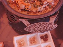 -探鱼·鲜青椒爽麻烤鱼(广州欣荣广场店)