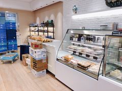 面包甜点陈列柜-供美香(人民南路店)