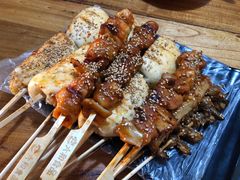 炸串-小二楼炖肠