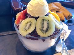 红豆冰沙-maan coffee漫咖啡(通州店)