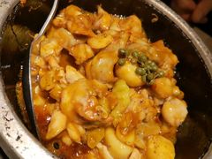 石锅牛蛙-新白鹿餐厅(金鹰新街口店)