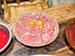 双黄蛋嫩肉片-抄姐老火锅(重庆总店)