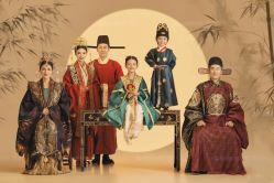 -虞美人古装摄影(汉服体验)