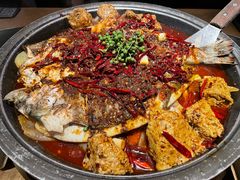 -烤匠麻辣烤鱼(时代广场店)