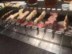 -長壹旋转烤吧 农家鸡火锅