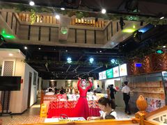 大堂-巴扎美食·新疆菜·西域歌舞表演餐厅(新疆大厦店)