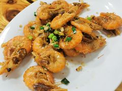 椒盐虾-原龙海鲜大排档(美食地标店)