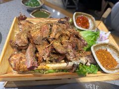 -313羊庄铁锅烀羊肉·烤全羊·烧烤龙虾·团建聚餐(永德路店)