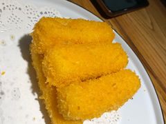 炸鲜奶-小放牛炒菜馆(中山路乐汇城店)