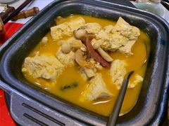 松茸汁烩豆腐-荷风细雨·中国茶宴(碧云店)