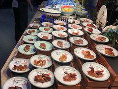 自助取餐区-乔哥铭洋海鲜自助(皇城恒隆广场店)