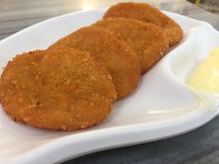 煎虾饼-芬芳甜品(同福路店)