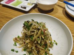 香葱拌笋衣-小大董·烤鸭(五棵松店)