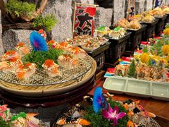 -焰江山海鲜牛排烤肉自助(锦华万达二星店)