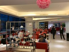 大堂-亮马河饭店翠雅咖啡厅