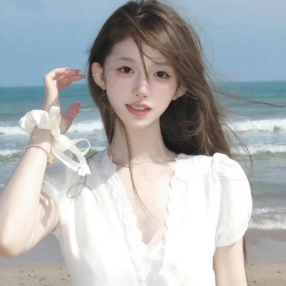 清新简约女头像