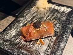炙和牛寿司-炙柒Sekinana·精致日料(合生汇店)
