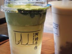 超浓抹茶鲜茉莉-阿嬷手作(南宁百盛印象城店)