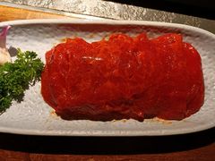 古道嫩牛肉-老牌坊云南鱼豆花火锅(哈西万达店)