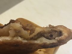 -安工大饼庞家肉饼