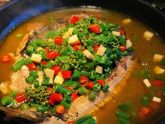 青花椒双脆烤鱼-令狐冲烤鱼·烧菜馆(达明店)