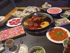 -捞锅坝子老火锅(汽博中心店)