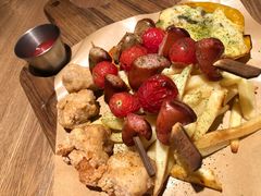 小食拼盘-铁酱披萨(常州龙湖天街店)