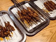 烤羊肉-名羊天下陕北横山铁锅炖羊肉(博文路店)