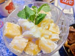 椰香凤梨-蘭奢雅集·江浙菜(青山江滩店)