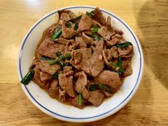 爆炒猪肝-阿彬生炒牛肉面(解放路店)