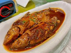 红蒸鲥鱼-庆余楼·用心与食材·特色菜&灶头面(仙蠡墩店)