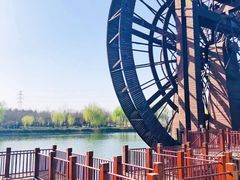 -西安汉城湖景区