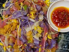 瑶柱桂花炒五色粉-沙河粉村·国家非遗传承(云台店)