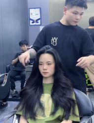-米可造型烫发染发