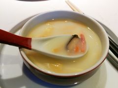 奶汤蒲菜-四季厨房 鲁菜·孔府烤鸭(高新万达店)