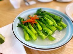 蒜蓉炒芥菜-德胜轩正宗顺德菜(宝安沙井会展中心店)