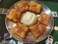 冰激凌煎糍粑-高胖妹面庄(黄河道店)