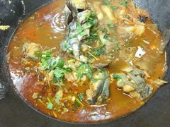 -北京龙庆四季香农家饭庄·灶台鱼·碳烤虹鳟鱼(龙庆峡店)