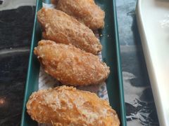 蛋黄鸡翅-新白鹿餐厅(虹桥南丰城店)