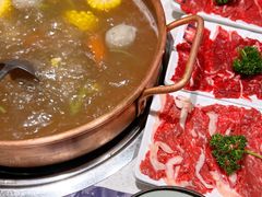 -牛村来人潮汕牛肉火锅(西单店)