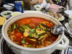 -黔府豆米火锅野菜馆(南马店)