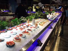 自助取餐区-V-ONE西雅图海鲜自助餐厅(仓山万达广场店)