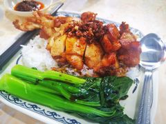 葱油鸡扒饭-渔记茶餐厅(渔村店)