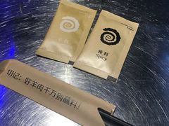 餐具摆设-很久以前羊肉串(大华三路店)