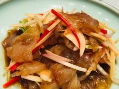 荷仙姑拌海蜇头-漢舍中国菜馆(889广场店)