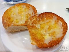 奶油猪仔包-翠华餐厅(山顶道店)